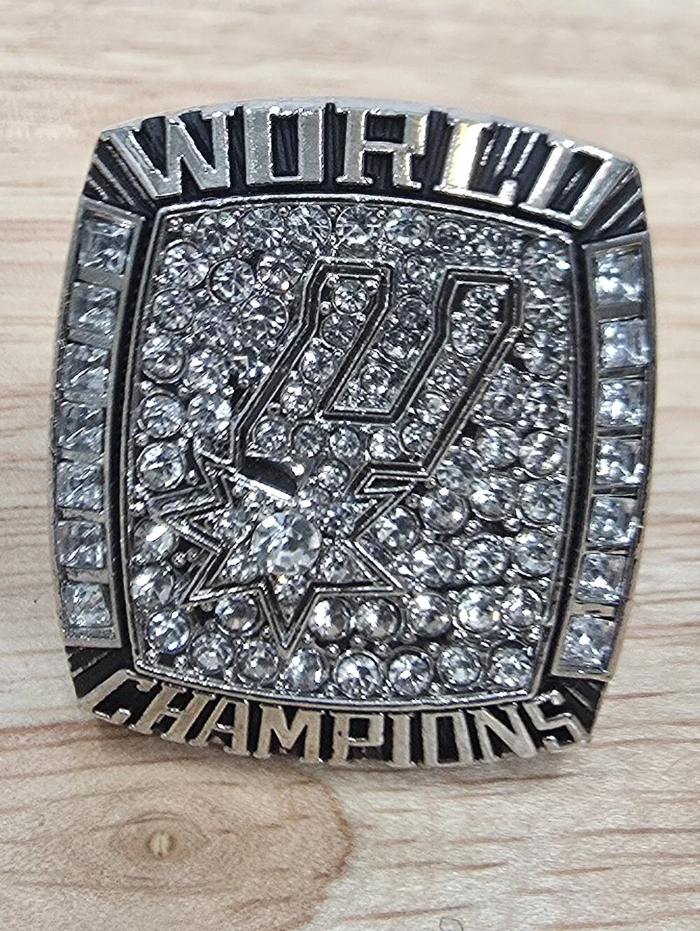 San‎ Antonio Spurs Championship Ring 2014 NBA Duncan